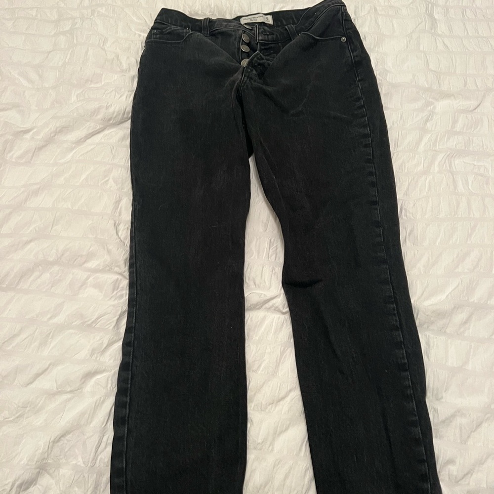 COPY - Abercrombie curve love skinny high rise